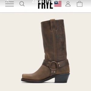 Frye 12R Harness Boot 8.5